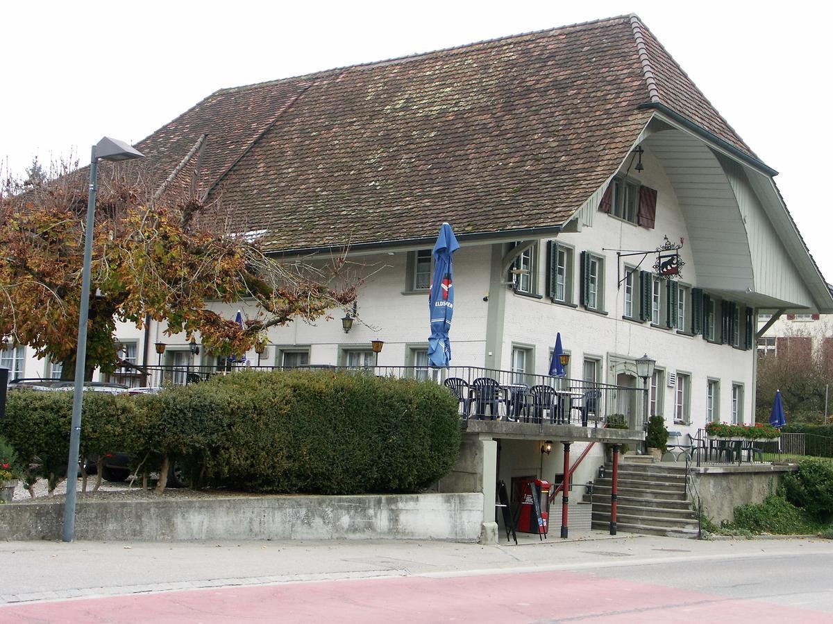 Landgasthof Baeren Hotel Frauenkappelen Exterior photo