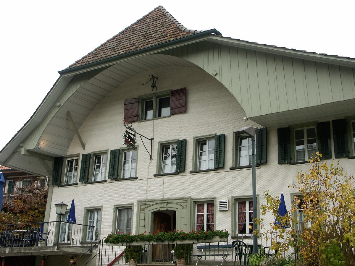 Landgasthof Baeren Hotel Frauenkappelen Exterior photo