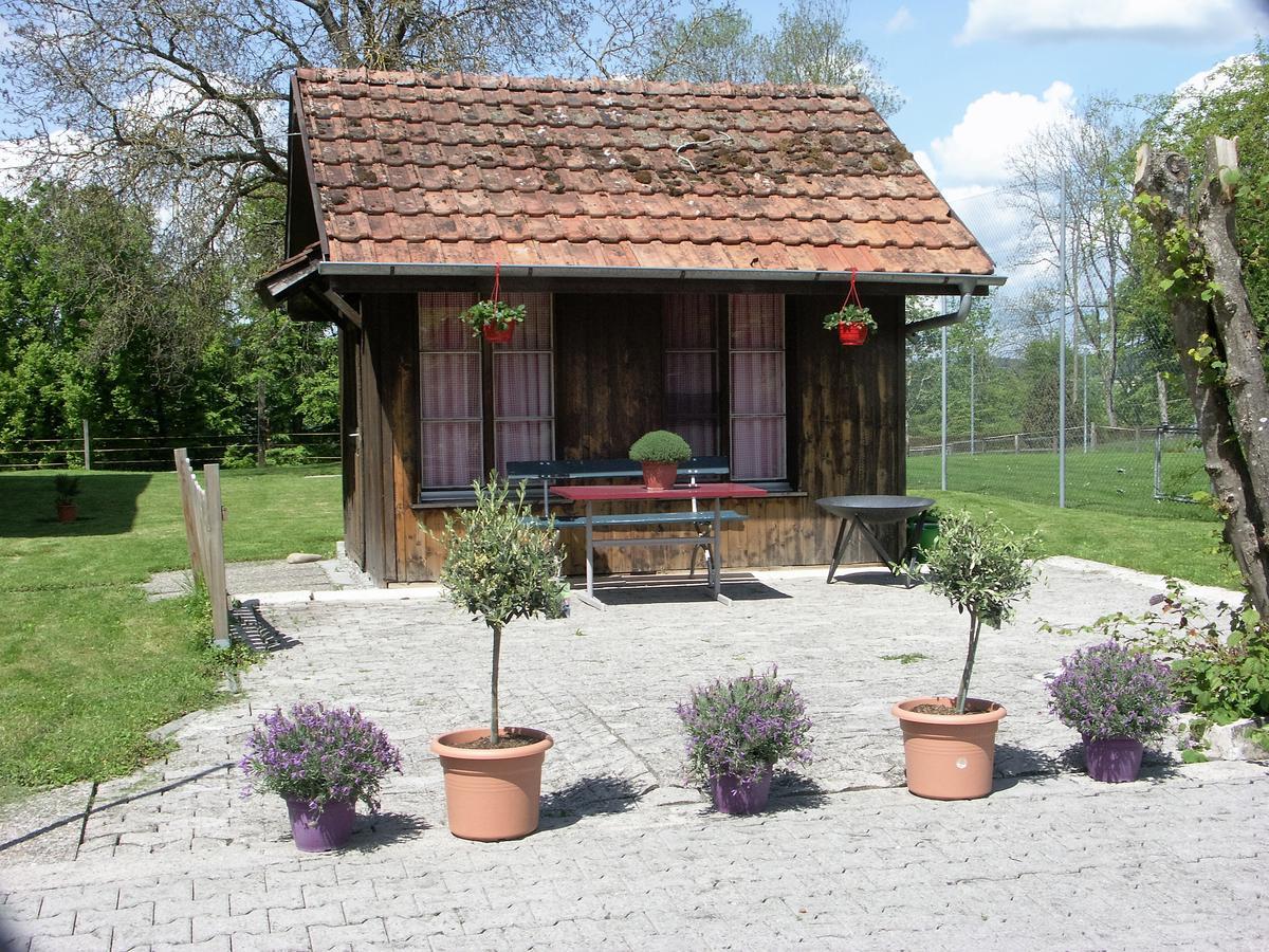 Landgasthof Baeren Hotel Frauenkappelen Exterior photo